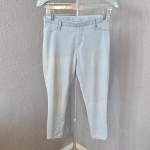 Faded Glory Blue Ankle Cropped Pants
